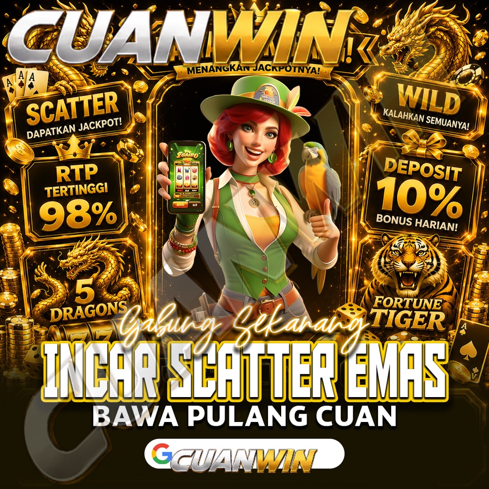CUANWIN: Tampilan Responsif untuk Mengakses Slot dan Game Interaktif