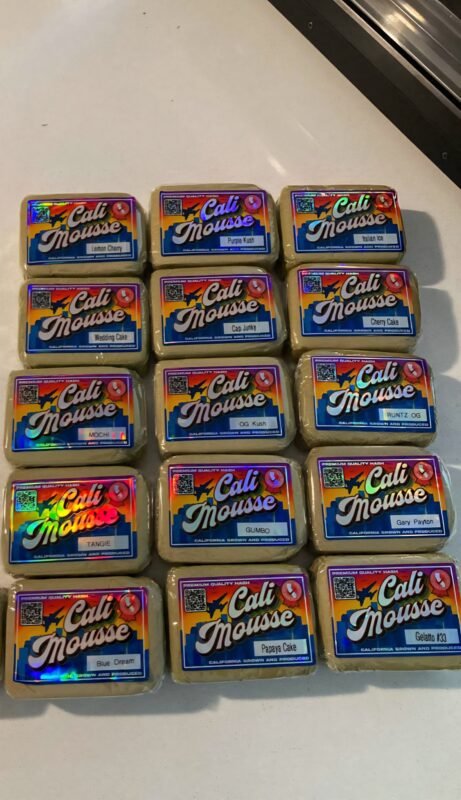 Cali Mousse Hash