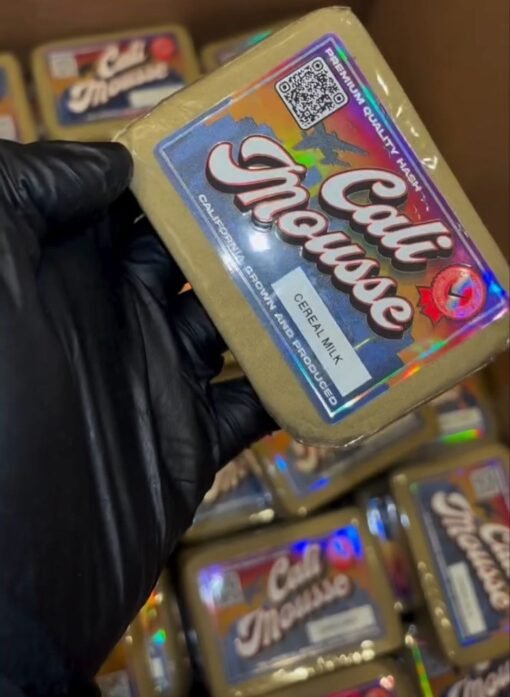 Cali Mousse Hash