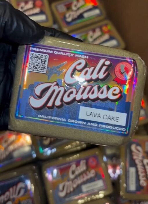 Lava Cake - Cali Mousse